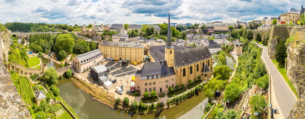Private full-day tour in Luxembourg from Brussels