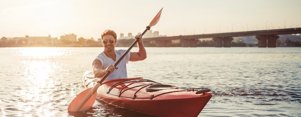 Visite en kayak sans guide à Stockholm