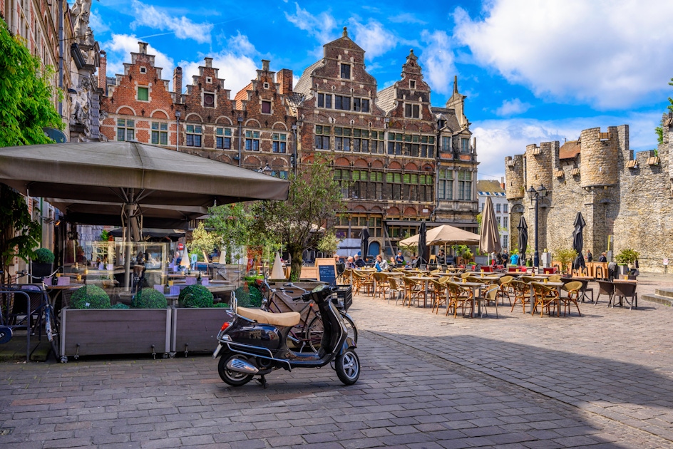 ghent city tour bus