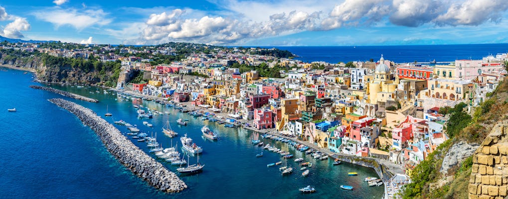 Ischia and Procida boat tour from Sorrento