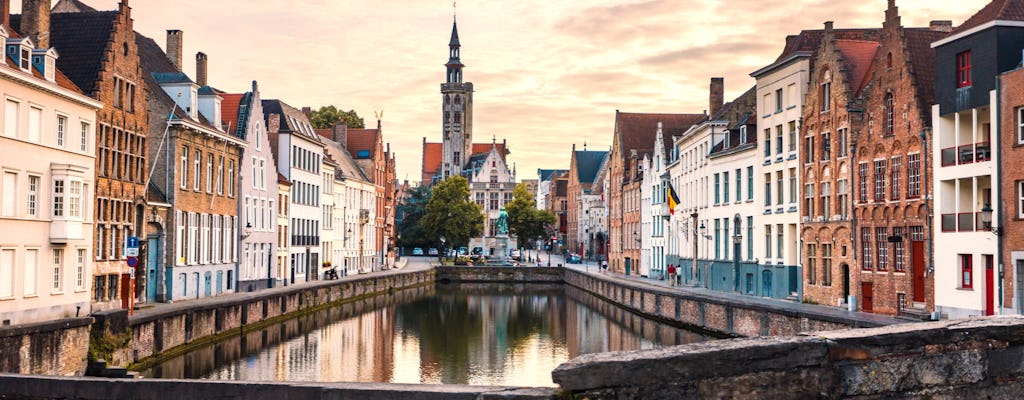 Private tour by bus in Bruges from Brussels