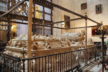 Visite guidée de la cathédrale, de la chapelle royale et du monastère de San Jerónimo