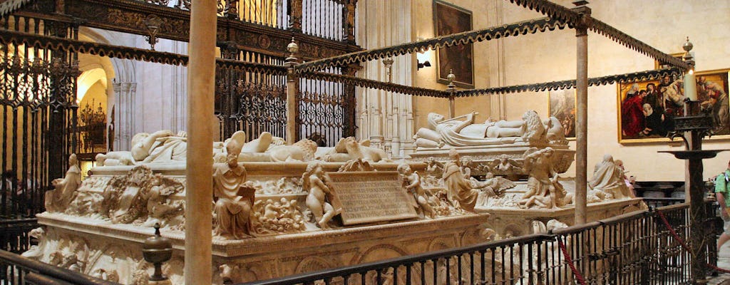 Visite guidée de la cathédrale, de la chapelle royale et du monastère de San Jerónimo