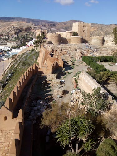 Guided tour of the Alcazaba of Almería