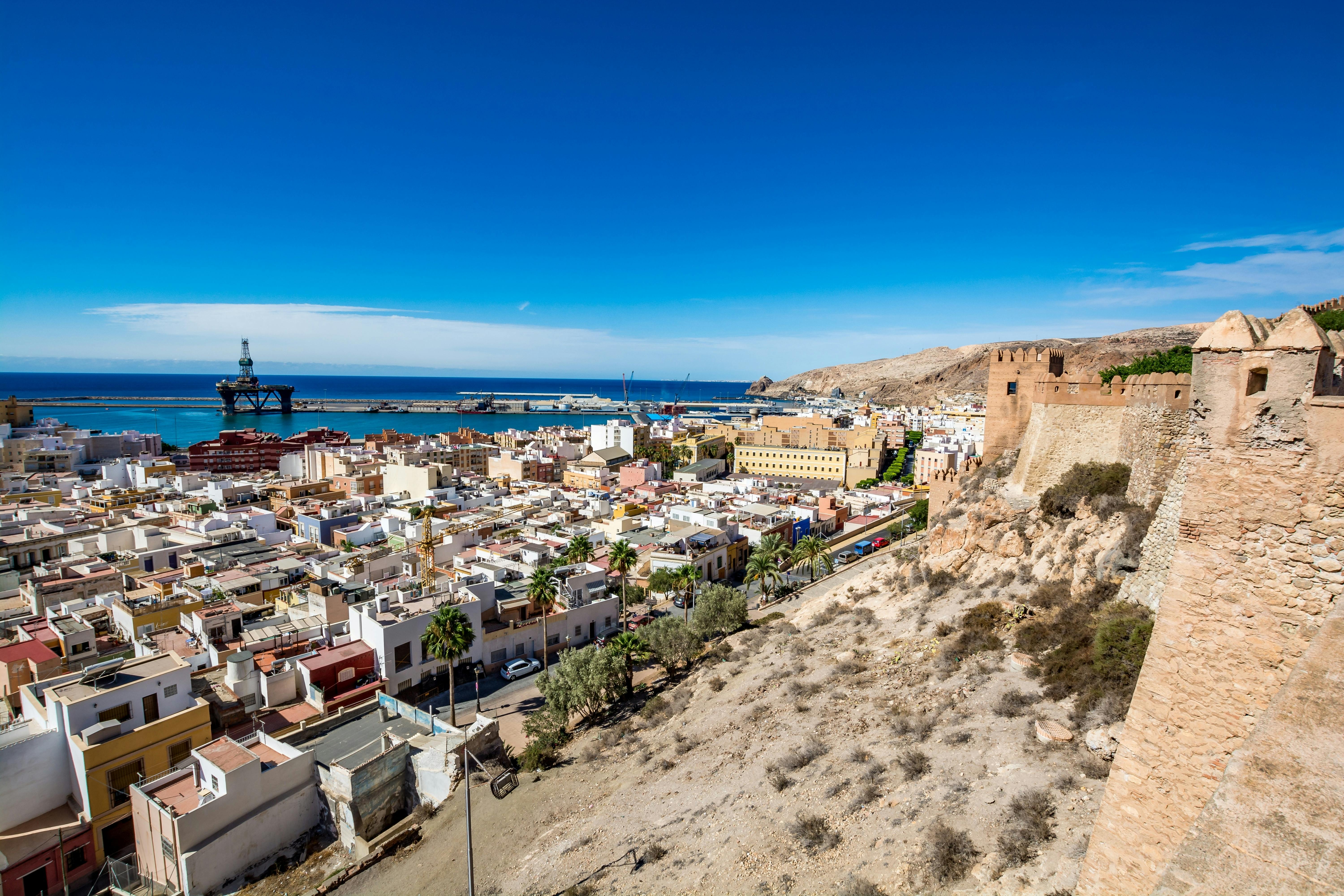Recorrido a pie del centro histórico de Almería Musement