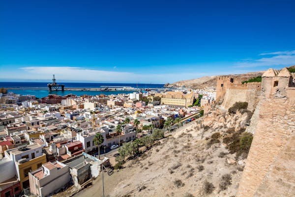 Recorrido a pie del centro histórico de Almería