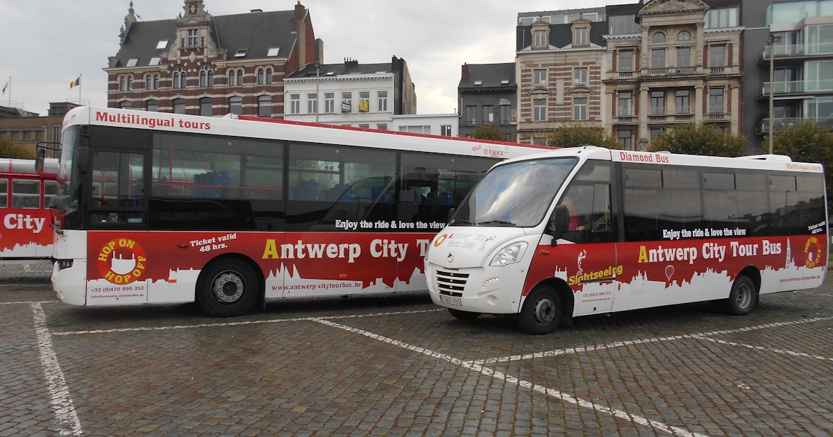 Antwerp City Tour Bus musement