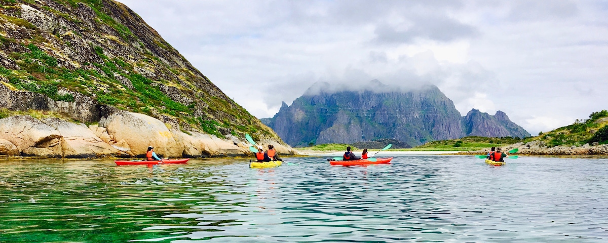 Cruise and kayak through Lofoten's little Hawaii | musement