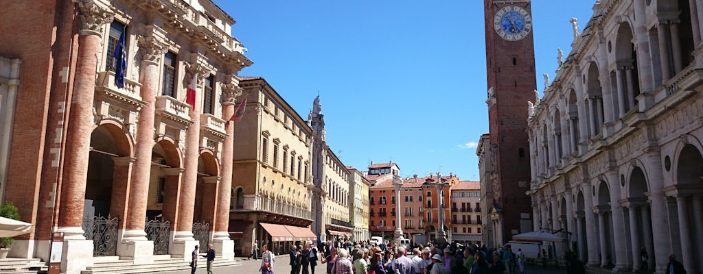 Walking tour of Vicenza the Palladian city