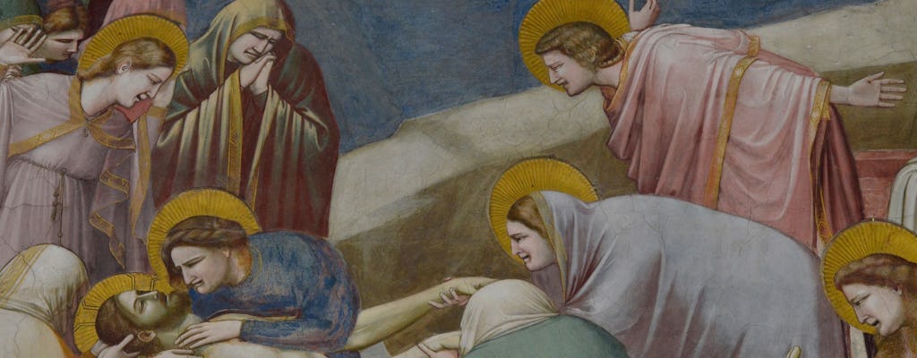 Tour a piedi di Padova e dei capolavori di Giotto