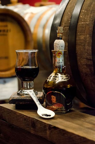 Tasting tour of balsamic vinegar of Modena at Aceto Balsamico del Duca