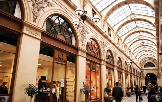 Walking tour of the Covered Passages in the Palais Royal neighborhood