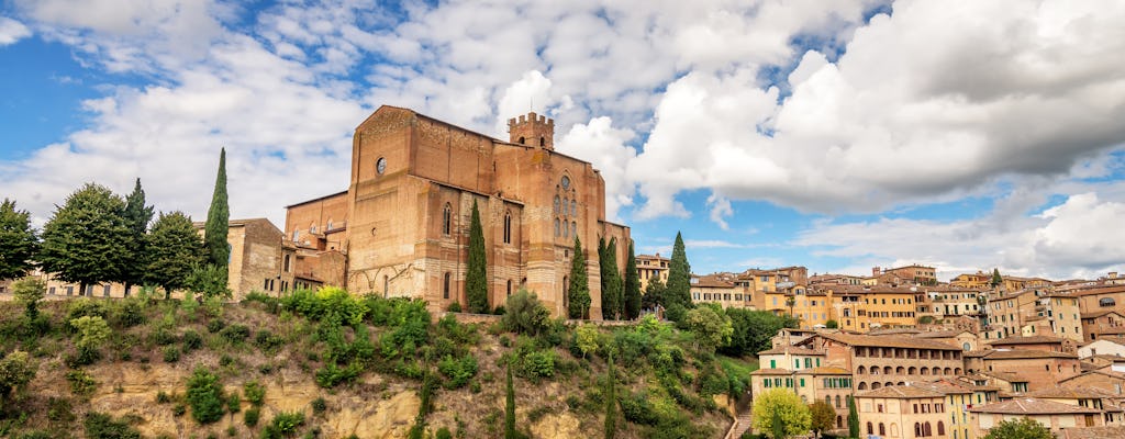 Tour privado nos passos de Santa Catarina de Siena