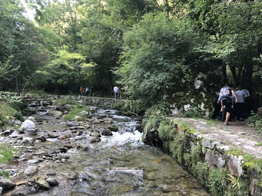Visite à pied du Val Senagra et dégustation de plats