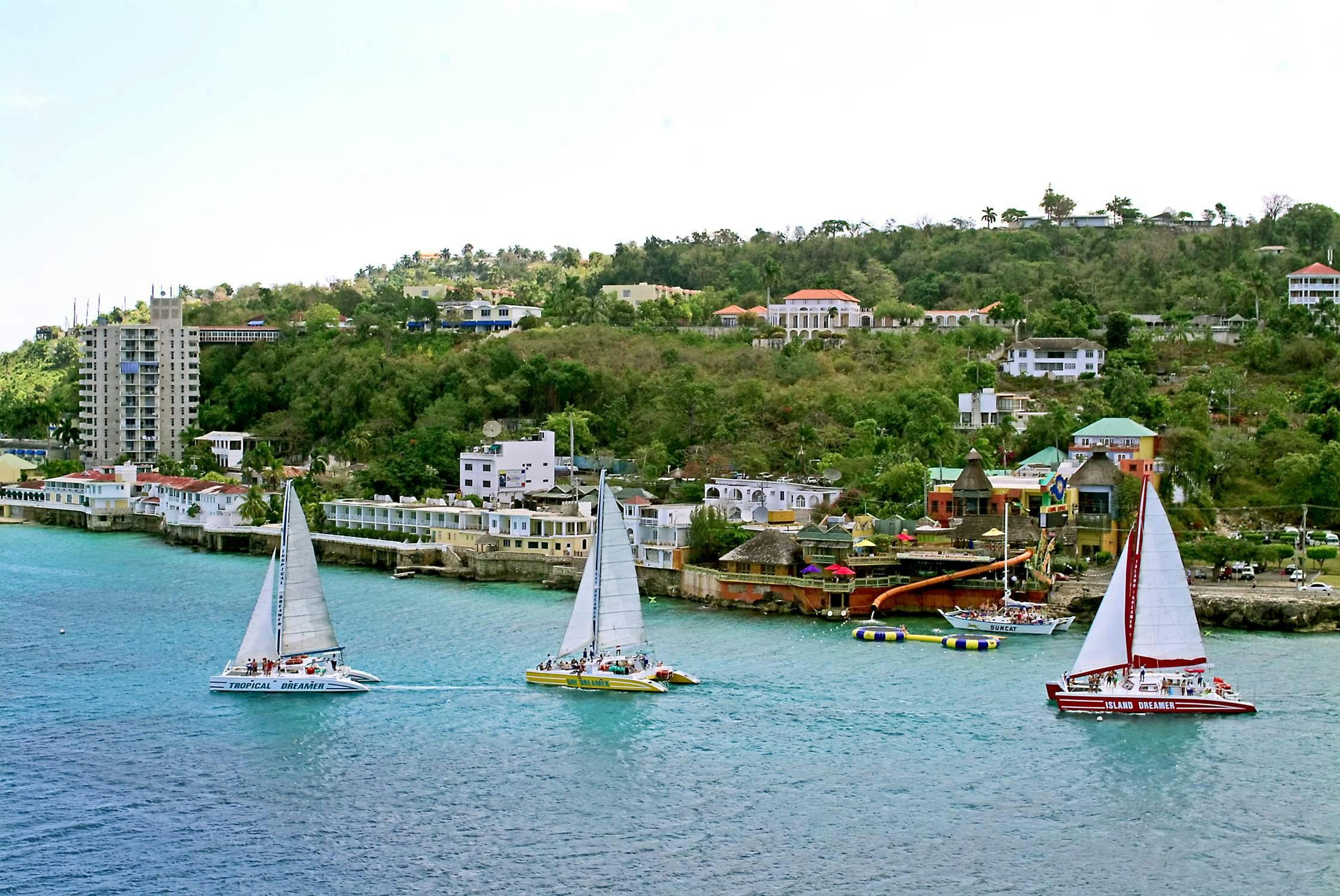 Cruzeiro de catamarã de luxo Montego Bay Dreamer