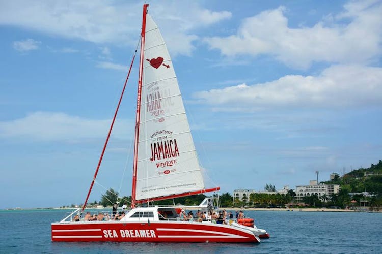 Montego Bay Dreamer Deluxe Catamaran Cruise