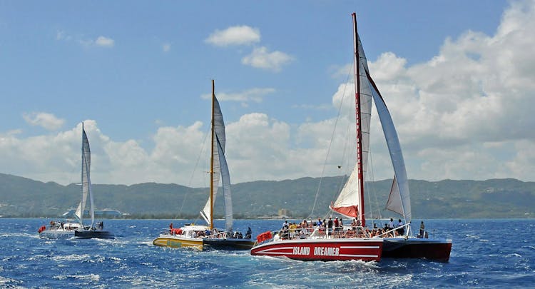 Montego Bay Dreamer Deluxe Catamaran Cruise