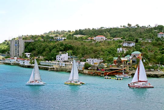 Montego Bay Dreamer Deluxe Catamaran Cruise