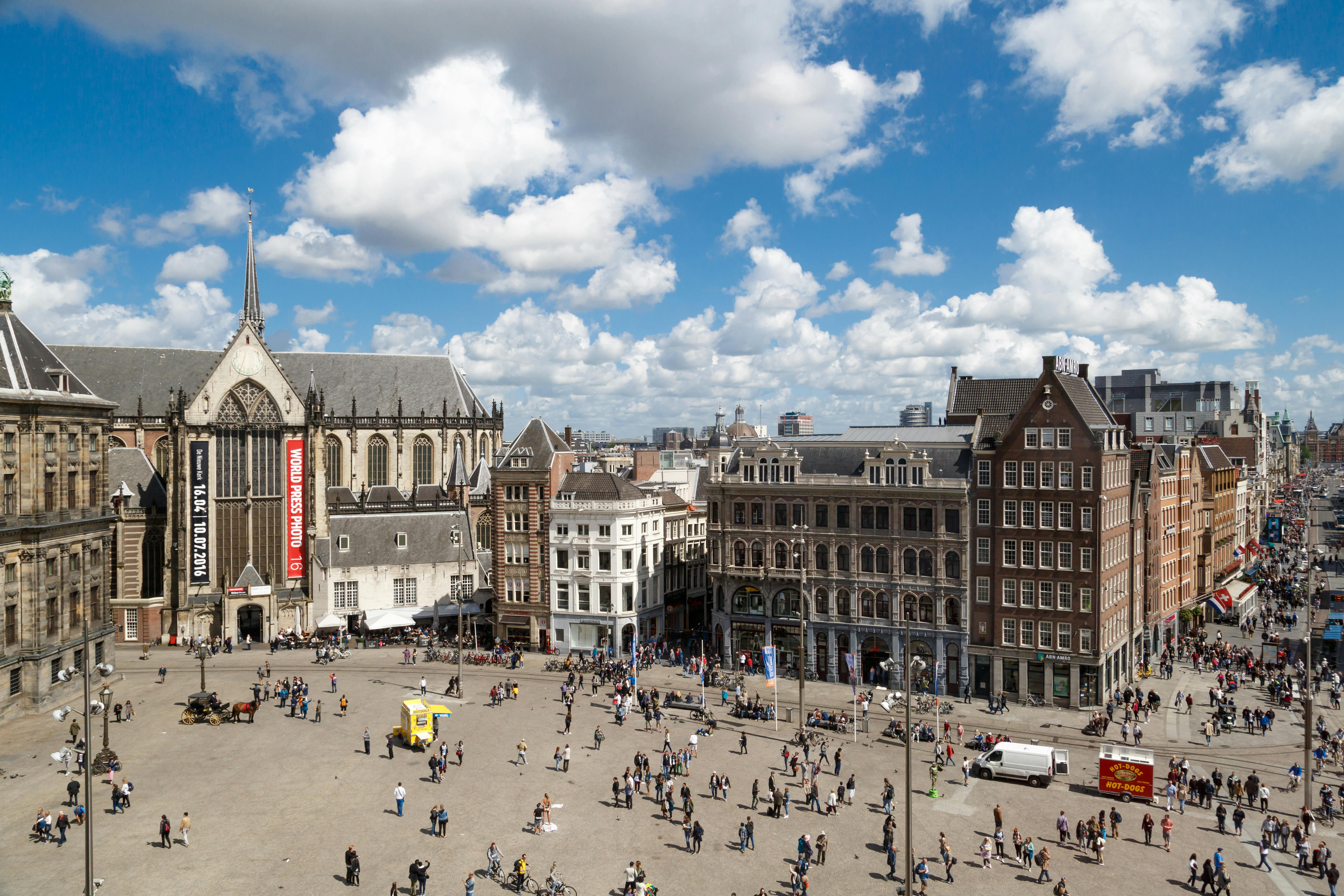 Aluguer de bicicletas de 24 horas Amsterdã com mapa da cidade