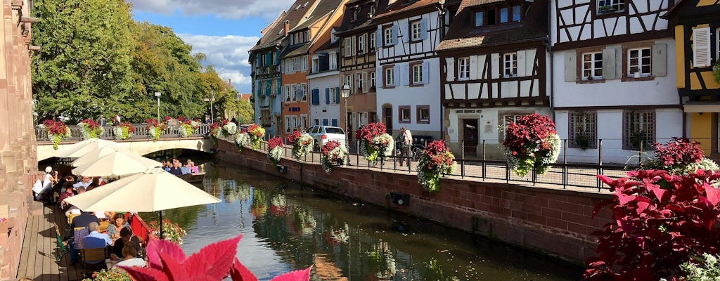Private walking tour of the historical center of Colmar