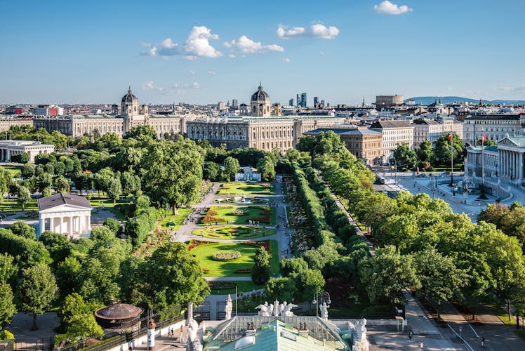 Skip-the-line half-day Vienna city tour with Schönbrunn Palace