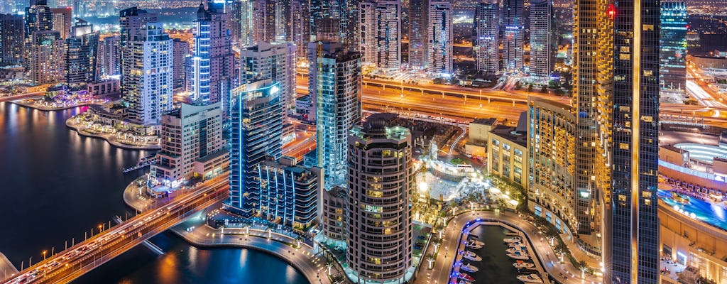 Dine at the Atlantis and see Dubai by night