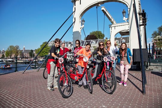Uma semana de aluguel de bicicleta em Amsterdã