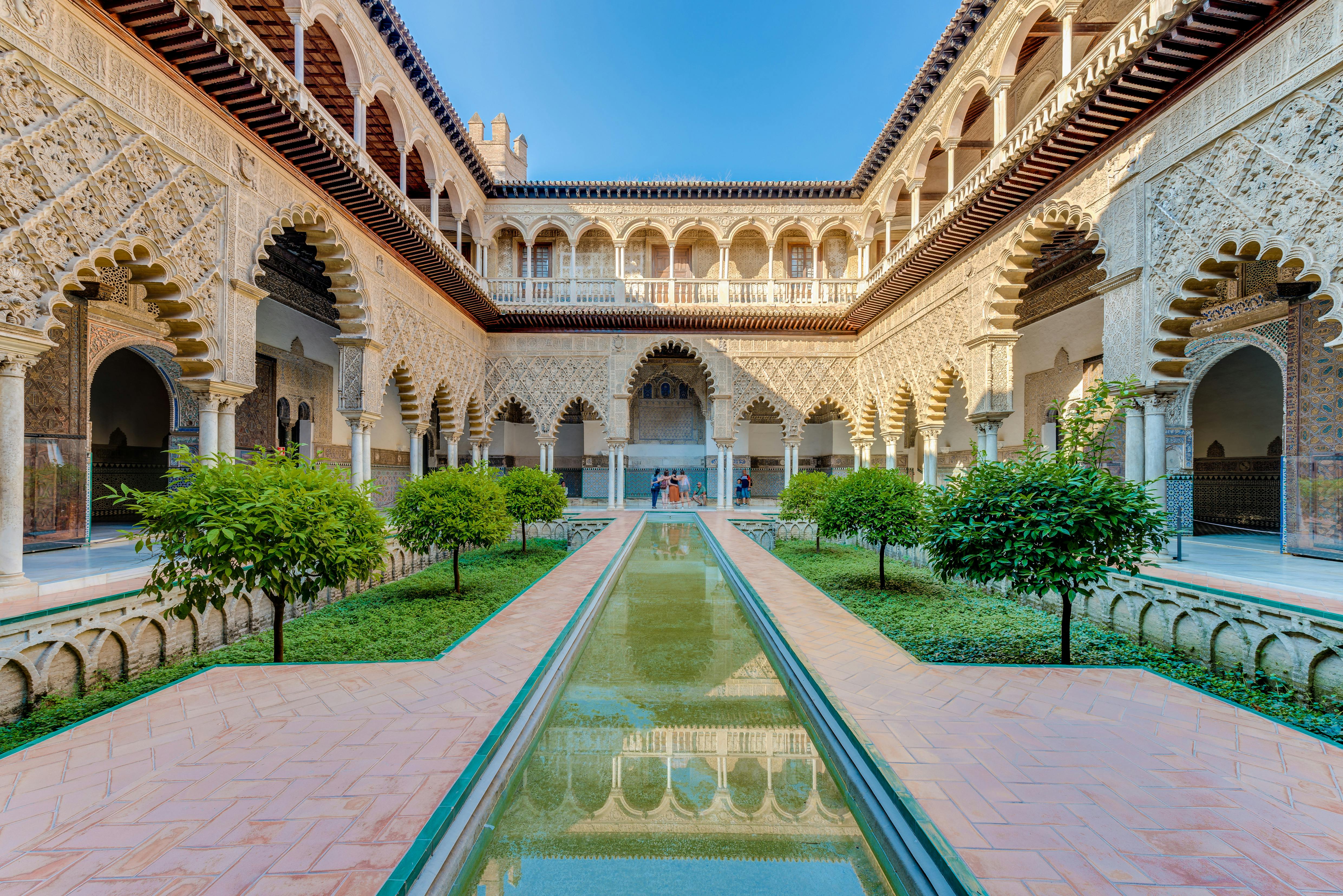 Ausflu zur Alhambra von Granada ab Sevilla