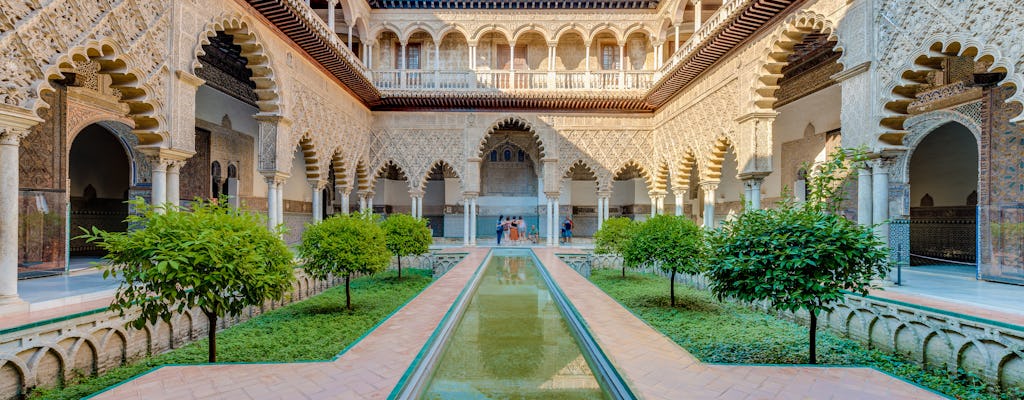 Seville Tour with Cathedral and Royal Alcazar