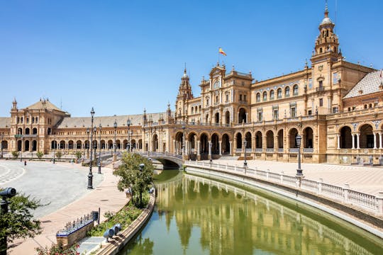 Sevilla Parks & Paläste Tour
