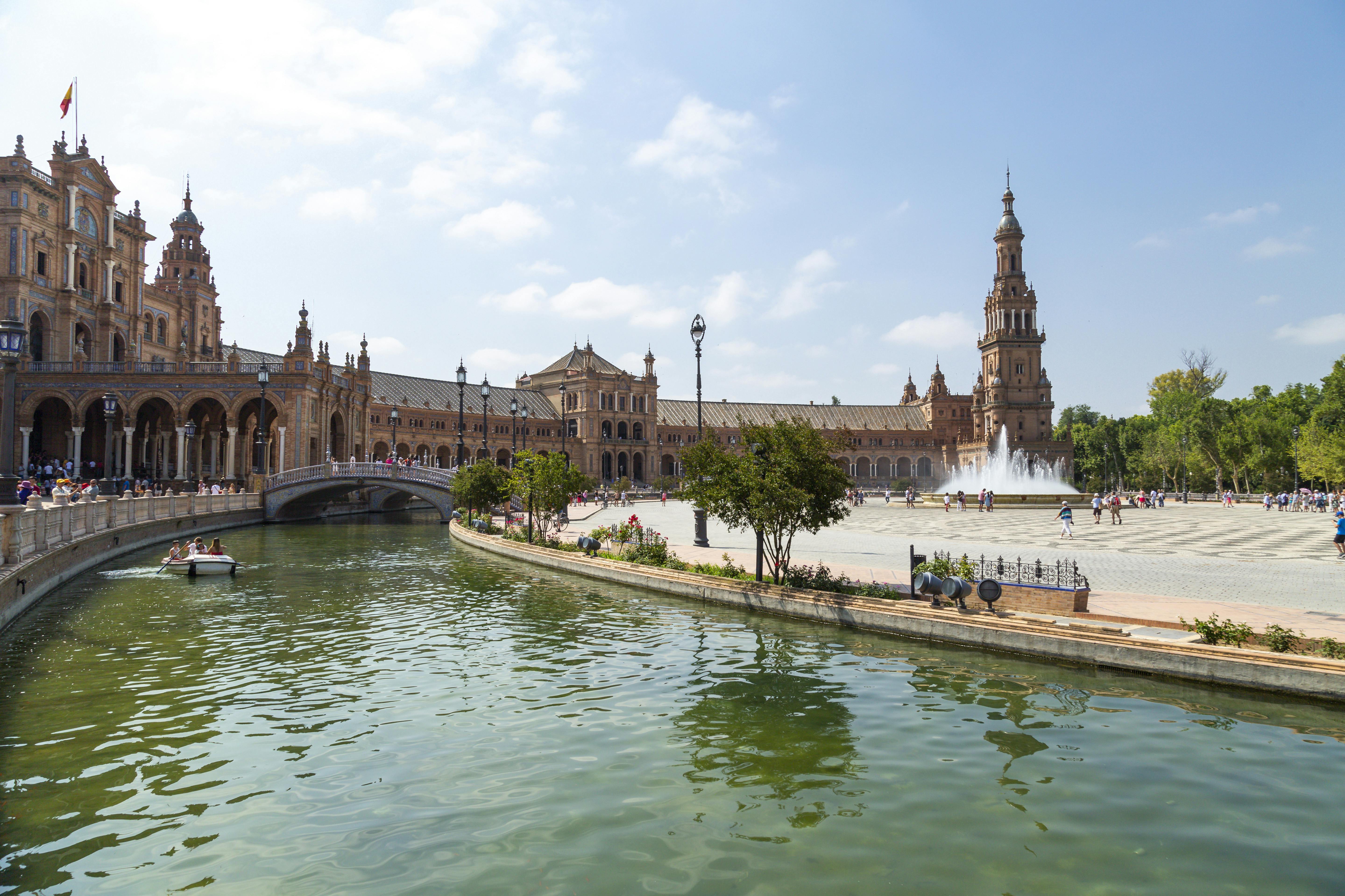 Sevilla shopping