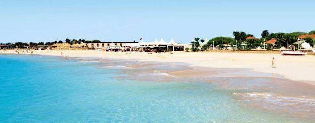 Boa Vista Catamaran Cruise with Beach Afternoon and Lunch