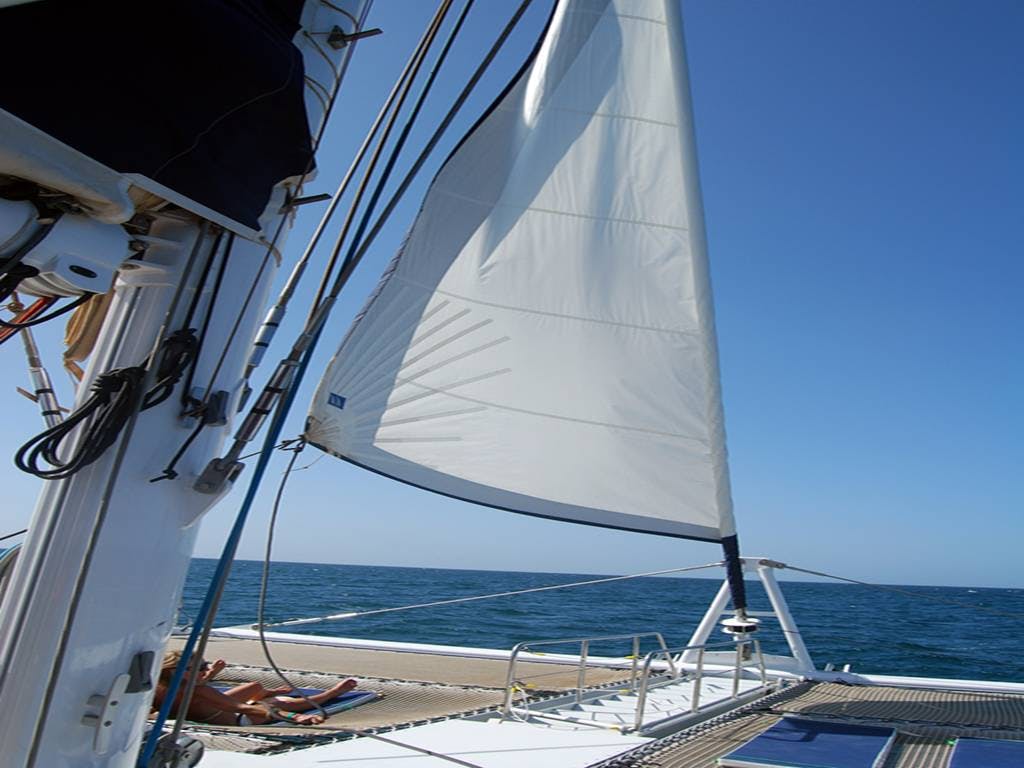 Boa Vista Morning Catamaran Cruise