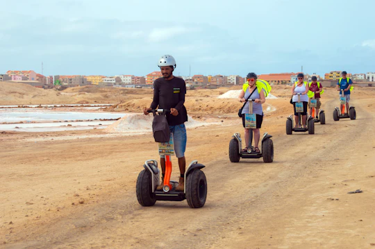 Sal two-wheel electric roller tour