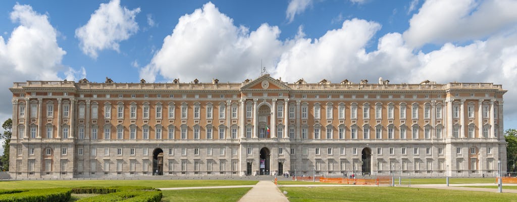 Visite privée Iconic Insiders du palais royal de Caserte avec un guide local