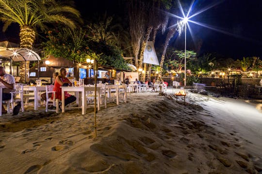 Barbecue sur la plage de Odjo d’Agua