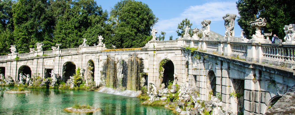 Tour de um dia inteiro no Palácio Real de Caserta com saída de Roma