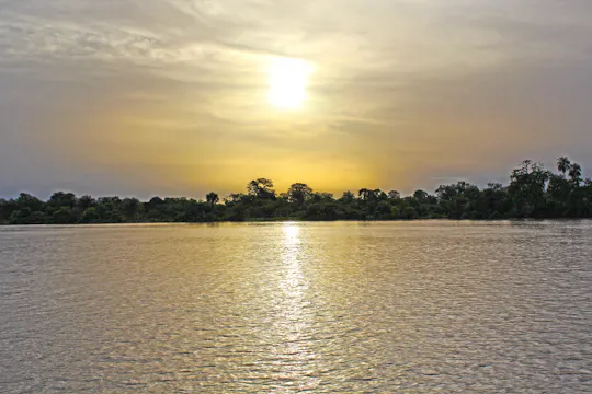 Janjanbureh 2-day tour with overnight stay in a traditional camp