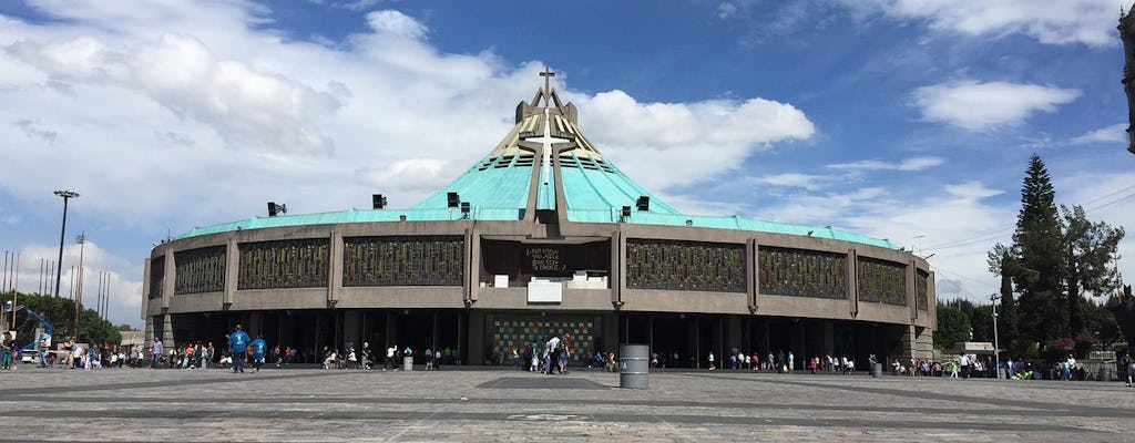 Teotihuacan pyramids and Basilica of Our Lady of Guadalupe guided tour
