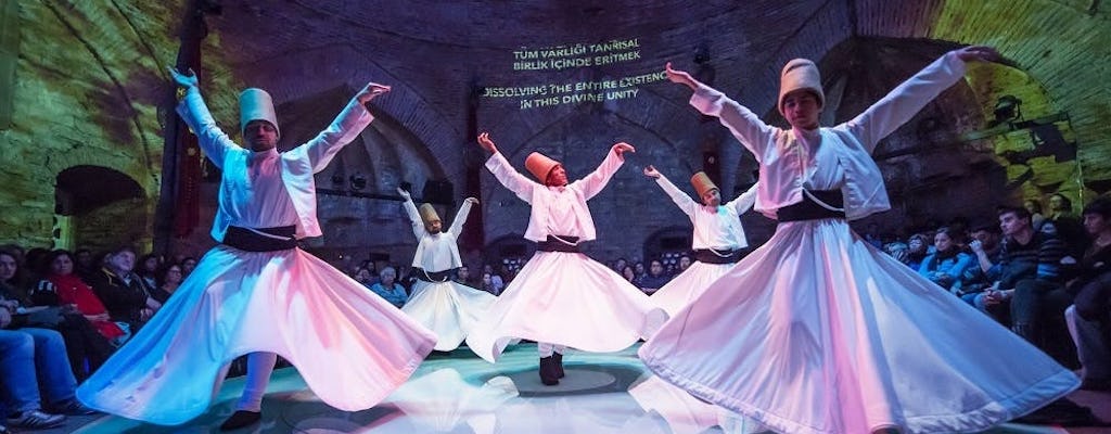 Whirling Dervishes live show and exhibition