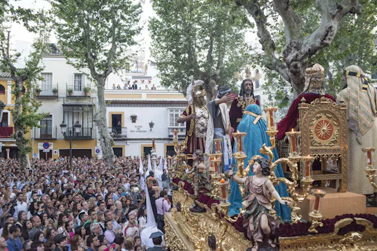 Sevilla in der Osterwoche