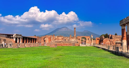Pompeii guided tour with an archeologist