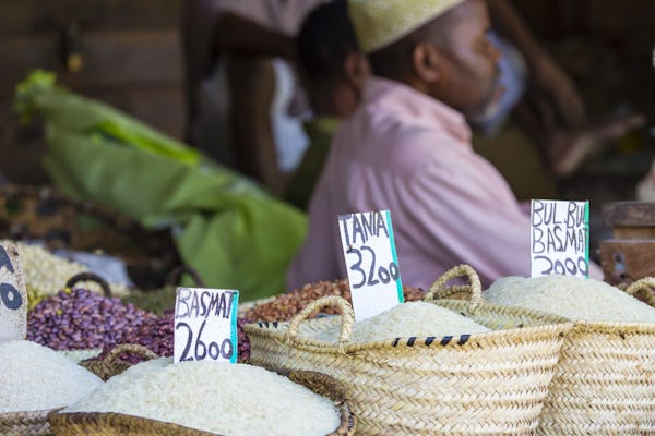 Zanzibar autentyczne jedzenie doświadczenie prywatnej wycieczki