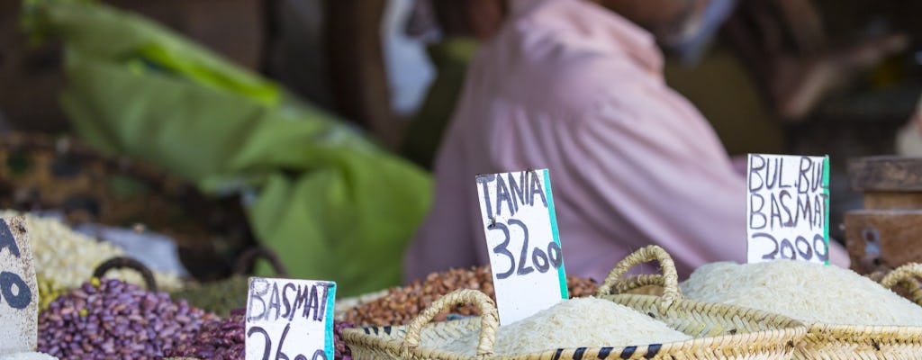 Zanzibar authentic food experience private tour