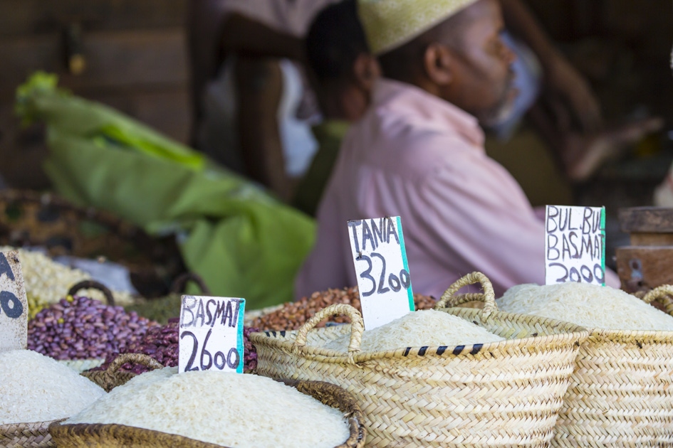 Food & dining in Zanzibar Food & dining in Zanzibar