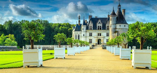 Full-day tour of Chenonceau, Amboise & Clos Lucé with wine-tasting from Tours
