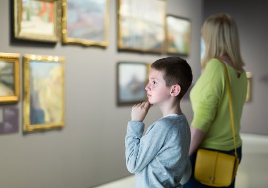 Prywatna rodzinna wycieczka po Muzeum Orsay