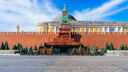 Tour comunista di Mosca con visita al Masoleum di Lenin