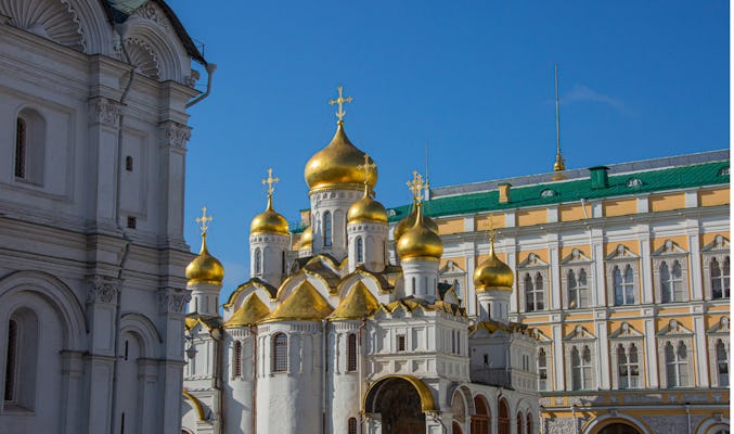 Excursão guiada de 3 horas pelo Kremlin e Praça Vermelha