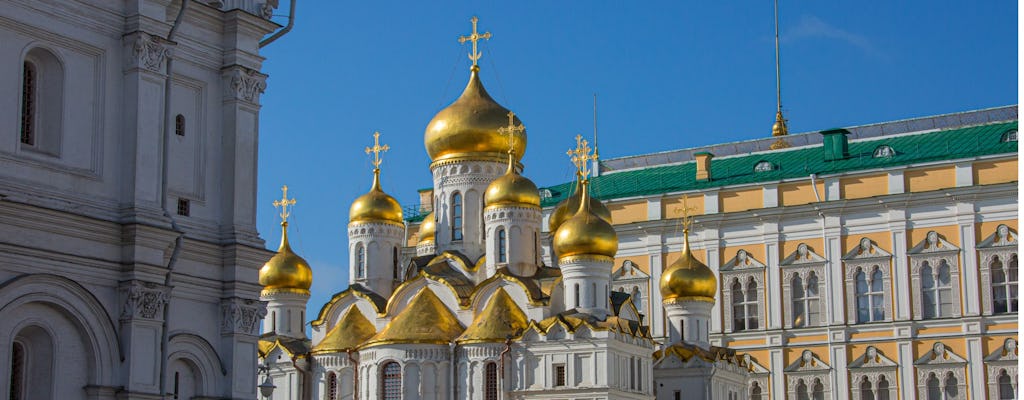 Kremlin and Red Square 3-hour guided tour